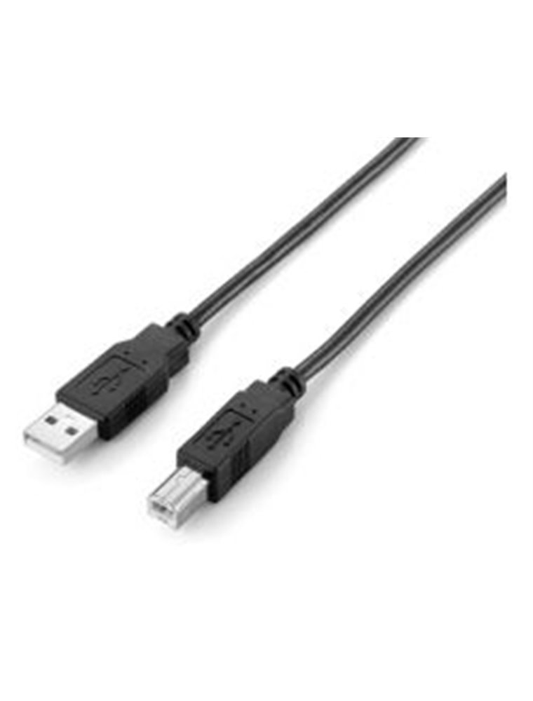 EQUIP Cable USB2 Tipo A-B 1.8m (EQ128860)
