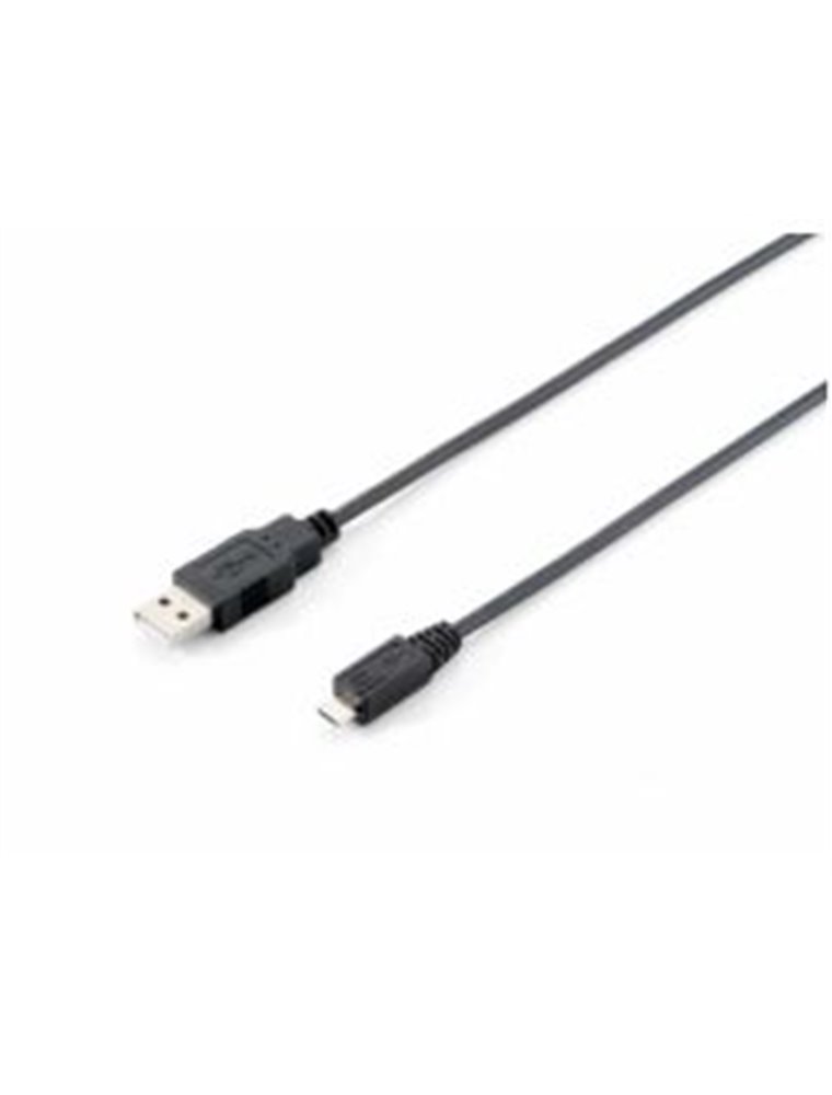 EQUIP Cable USB2 Tipo A - Micro B 1m (EQ128594)