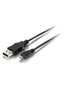EQUIP Cable USB2 Tipo A Micro USB B 1,8m (EQ128523)
