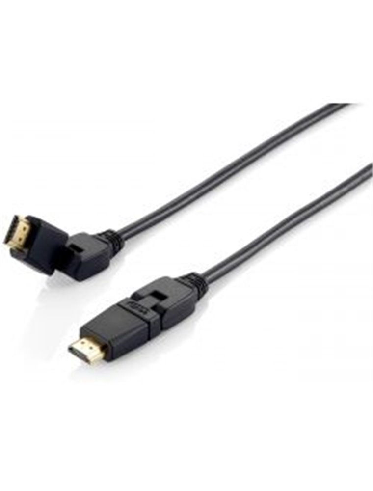 EQUIP Cable HDMI 1m Pivotante (EQ119361)