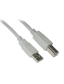Nanocable USB 2.0 A/M-B/M 1.8m Beige (10.01.0103)