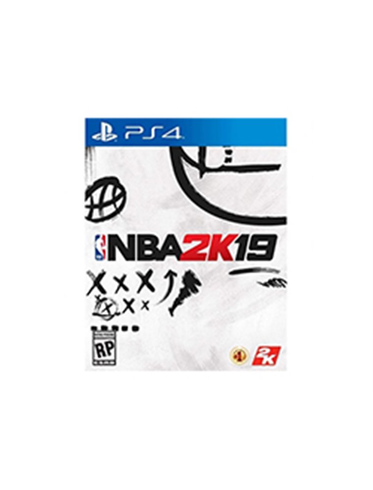 Juego PS4 "NBA2K19"