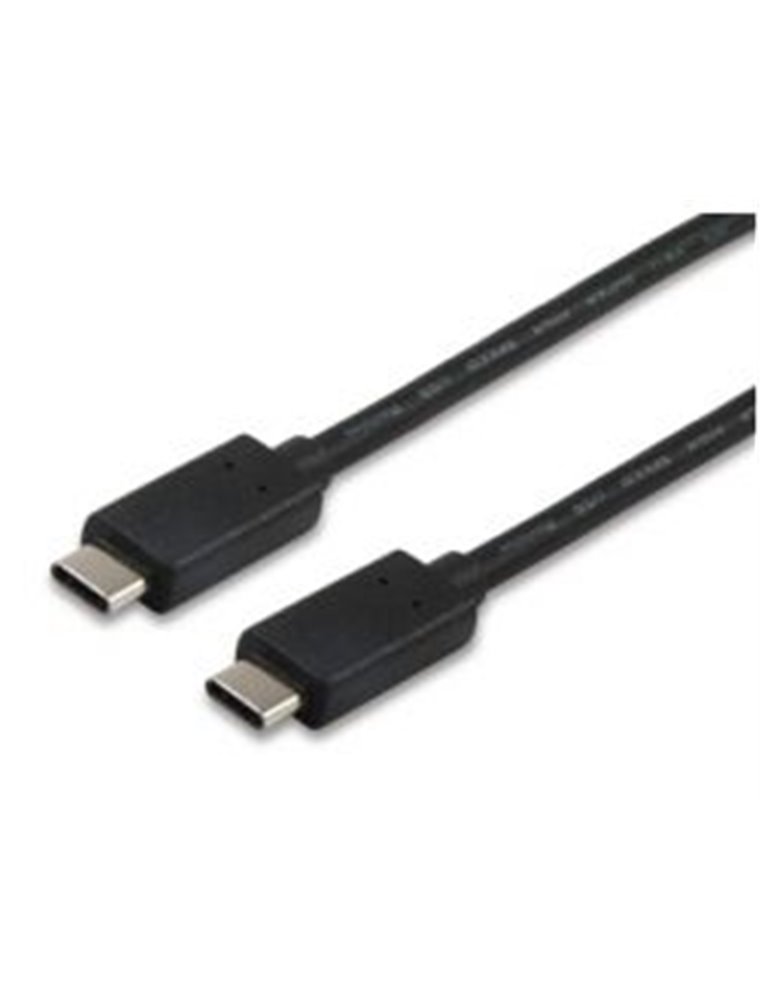 Cable EQUIP USB Tipo C M-M 1m (EQ12834207)