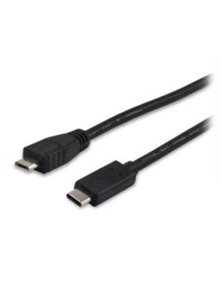 Cable EQUIP USB C - MicroUSB B Macho 1m (EQ12888407)
