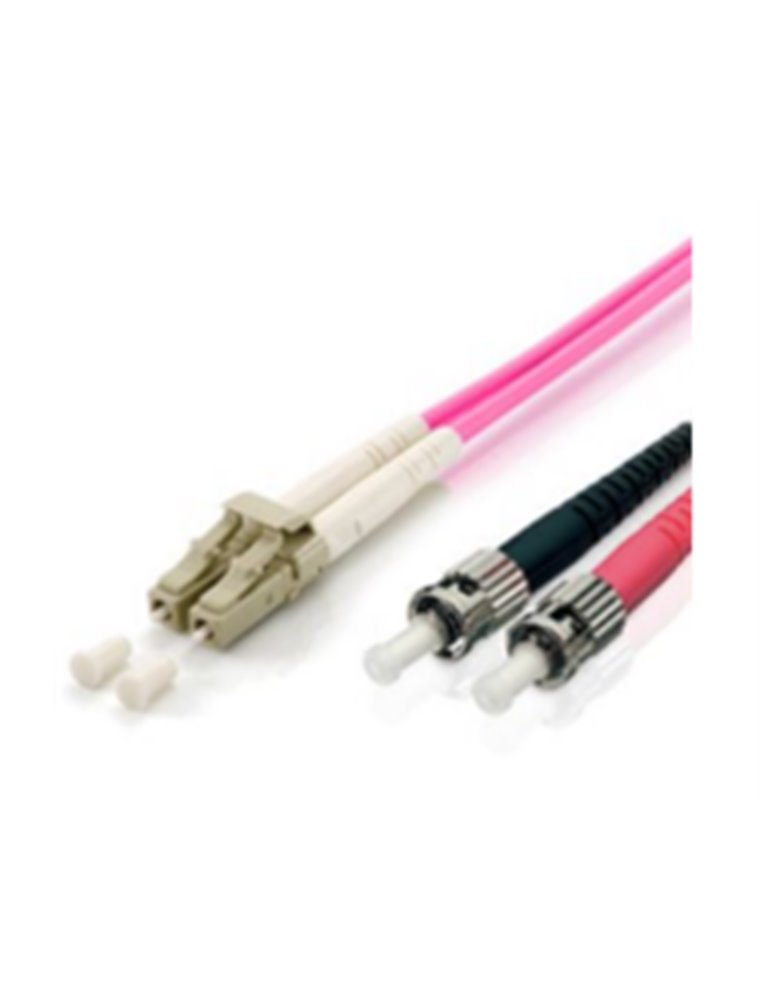 Cable EQUIP Fibra Óptica Multimodo 1m Rosa (EQ255541)