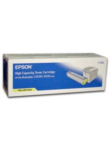 Toner Epson Laser C2600 Amarillo 5000 pág (C13S050226)