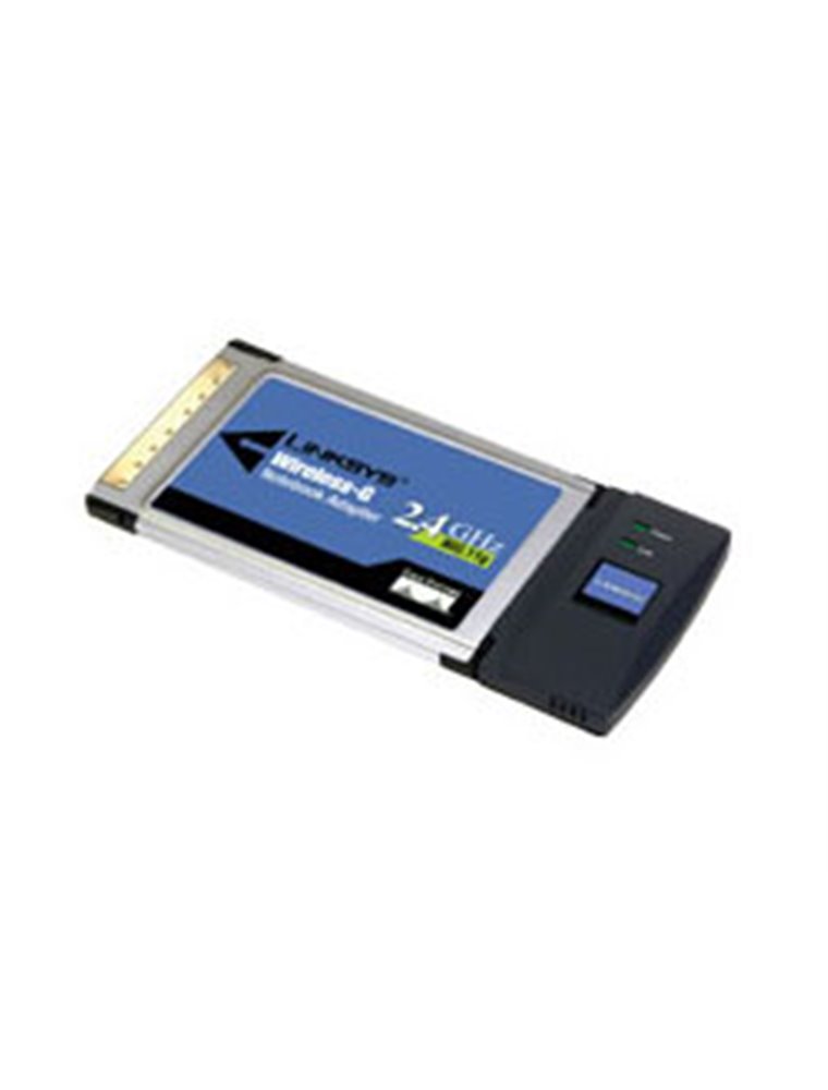 CISCO Adaptador Notebook Wireless-G WPC54G