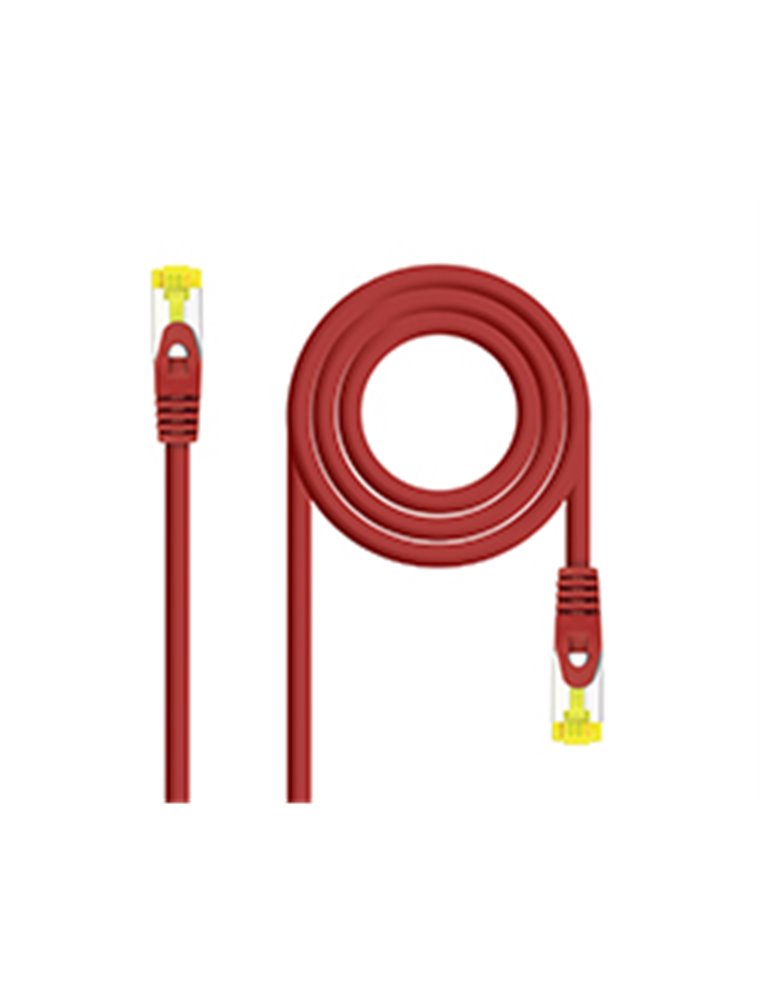 Nanocable Red Cat.6A SFTP AWG26 3m Rojo (10.20.1903-R)