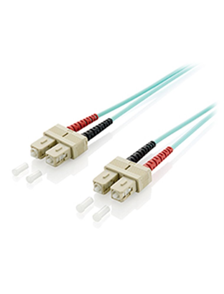 Cable Fibra Óptica EQUIP OM3 Dúplex 1m (EQ255321)