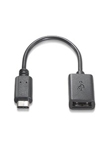 Cable AISENS USB2.0 3A Tipo C/M-A/M 15cm (A107-0059)