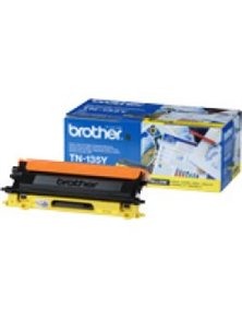 Toner BROTHER Laser Amarillo 4000 páginas (TN-135Y)