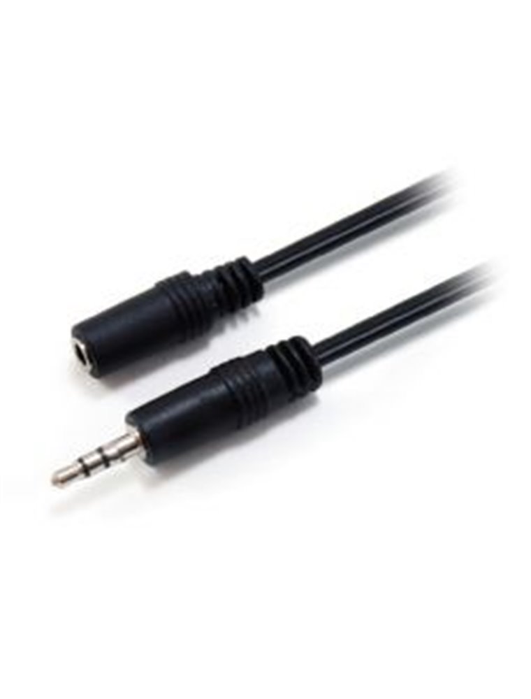 EQUIP Cable Mini Jack 3.5mm M-H 2.5m (EQ14708207)