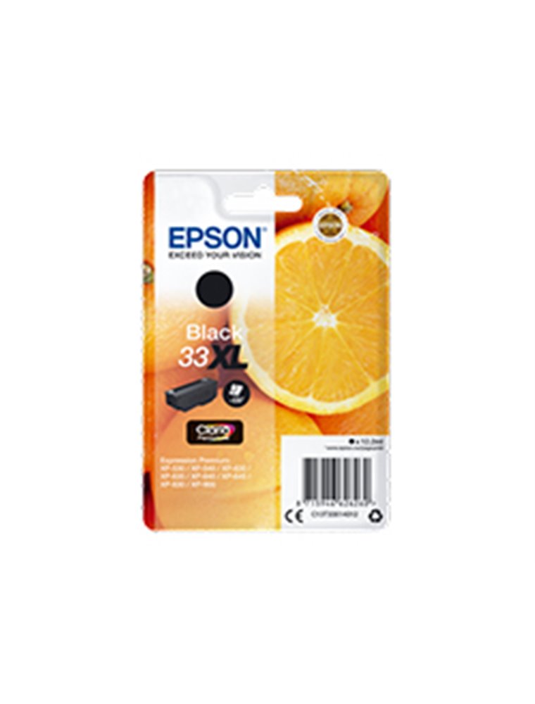 Tinta Epson 33XL T3351 Negro 12.2ml (C13T33514012)
