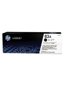 Toner HP LaserJet Pro 83A Negro 1500 páginas (CF283A)