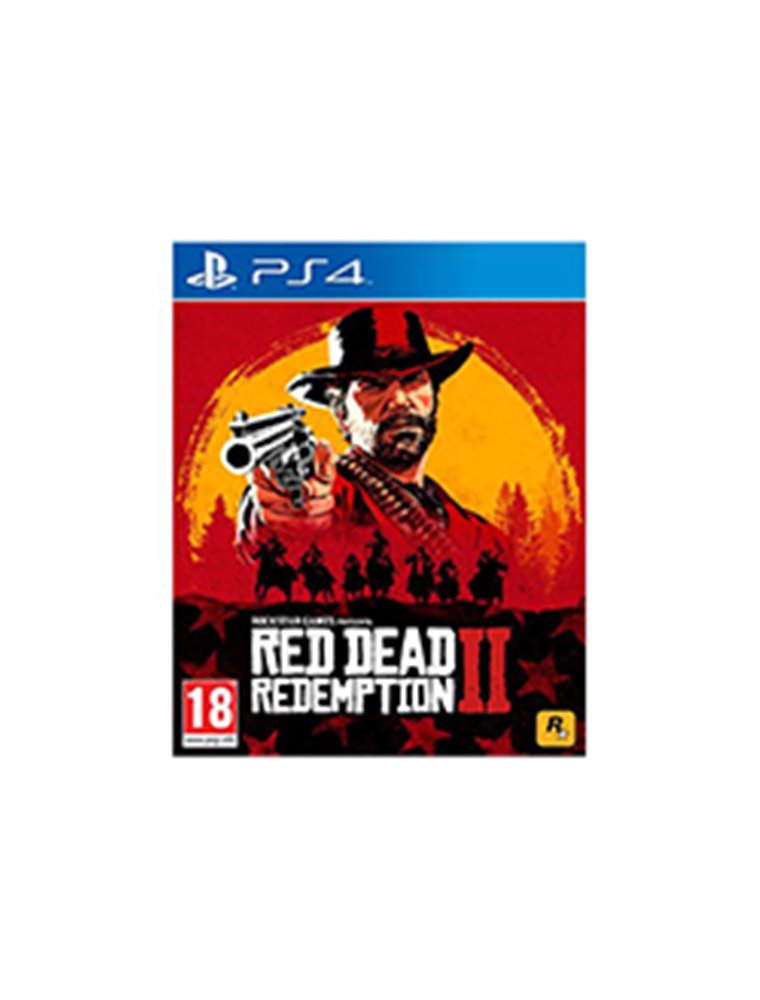 Juego PS4 "Red Dead Redemption 2"
