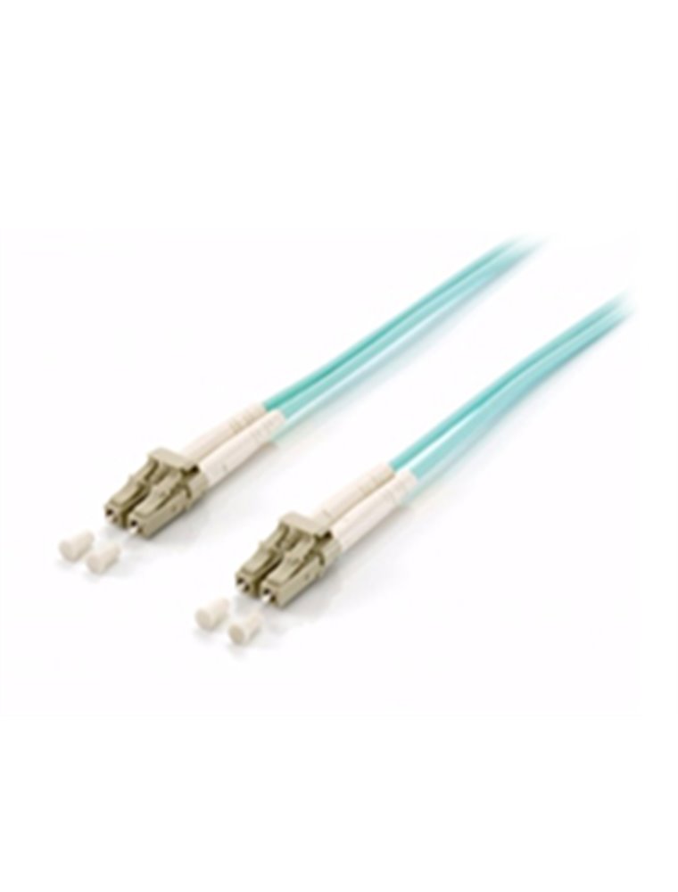 Cable EQUIP Fibra Óptica OM3 Duplex 1m (EQ255411)