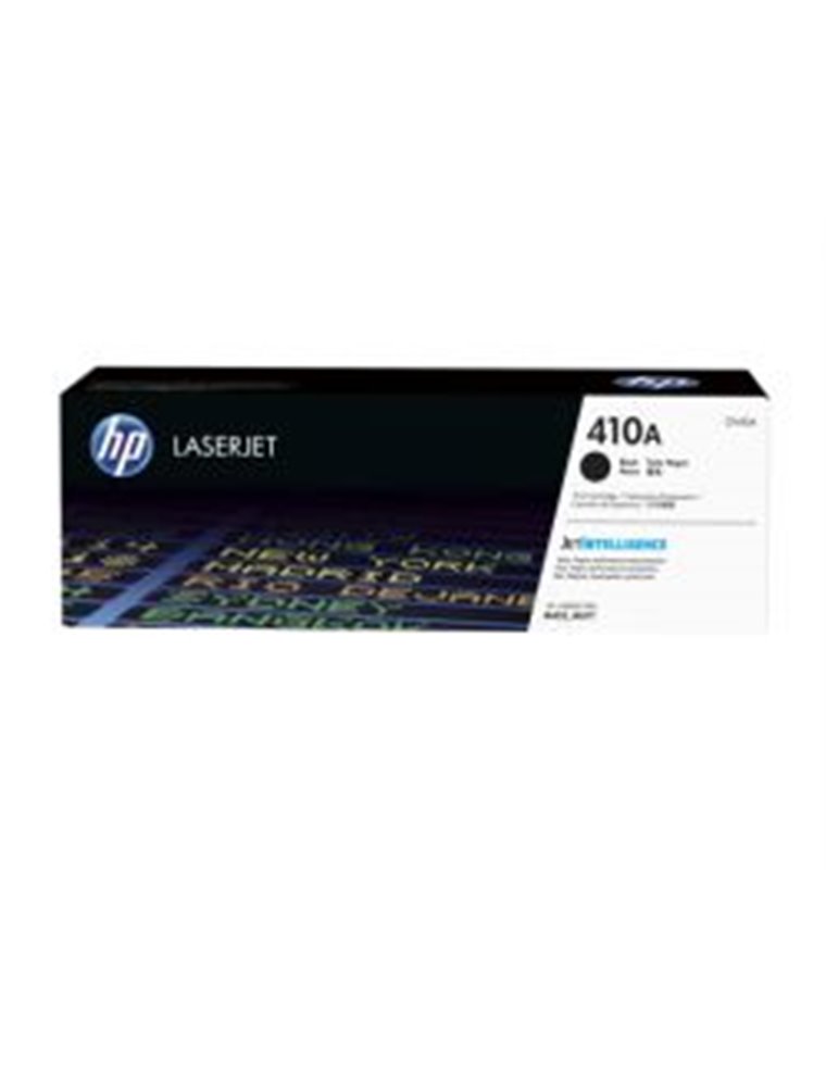 Toner HP LaserJet Pro 410A Negro 2300 páginas (CF410A)