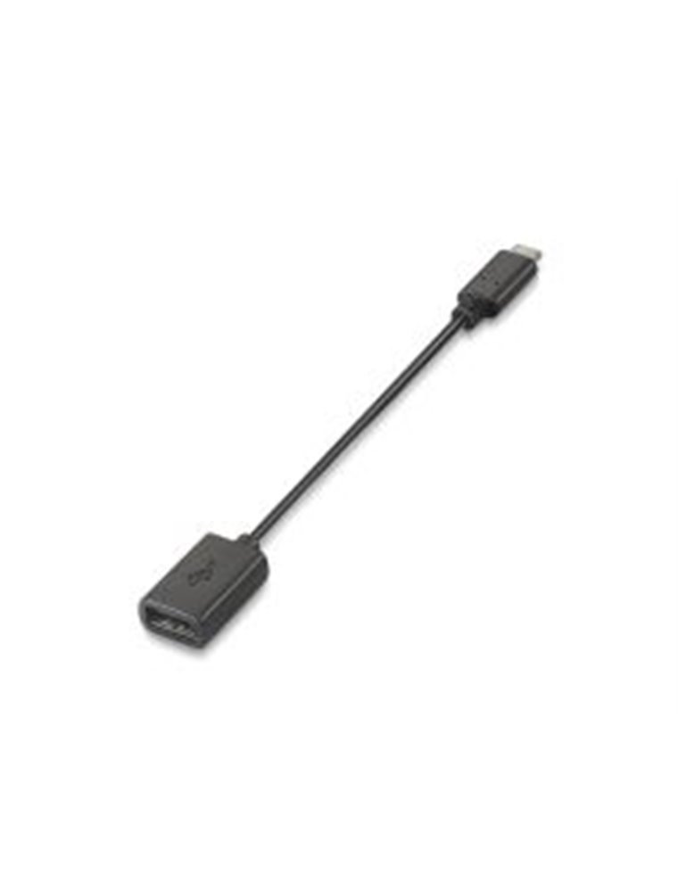 Nanocable USB 2.0 Tipo USB-C/M-A/H 15cm (10.01.2400)