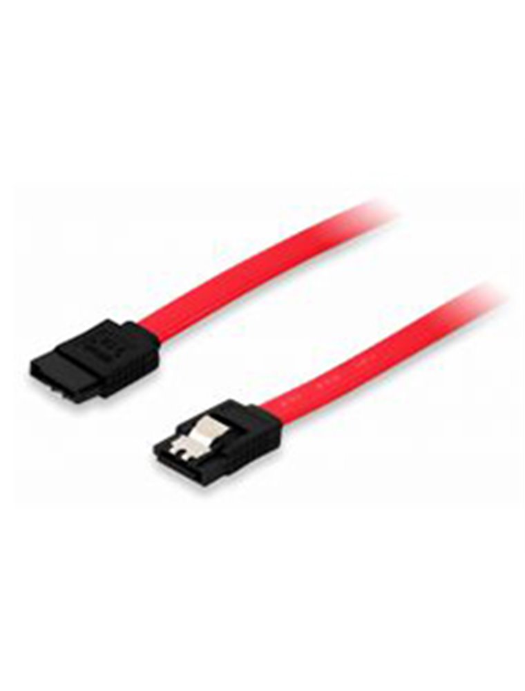 EQUIP Cable Serial ATA 1m Clip Seguridad (EQ111801)
