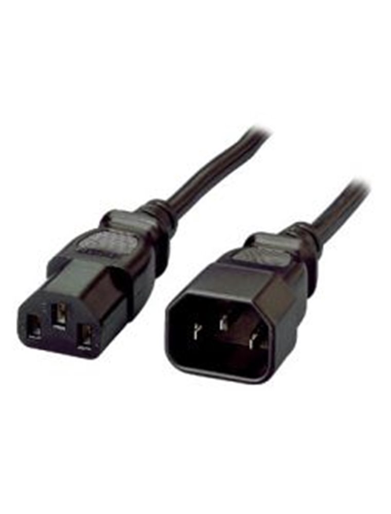 EQUIP Cable Alimentación IEC M-H 1.8m (EQ112100)