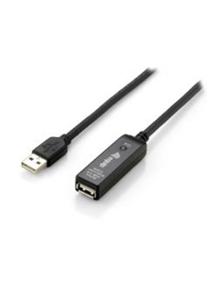 EQUIP Cable Extensión USB2.0 Activo 10m (EQ133310)