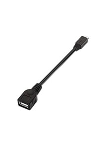 Cable AISENS USB2.0 OTG Micro B/M-A/H 15cm (A101-0031)