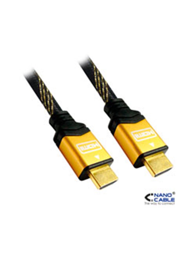 Nanocable HDMI V1.4 A/M-A/M Oro 5.0m (10.15.1505)
