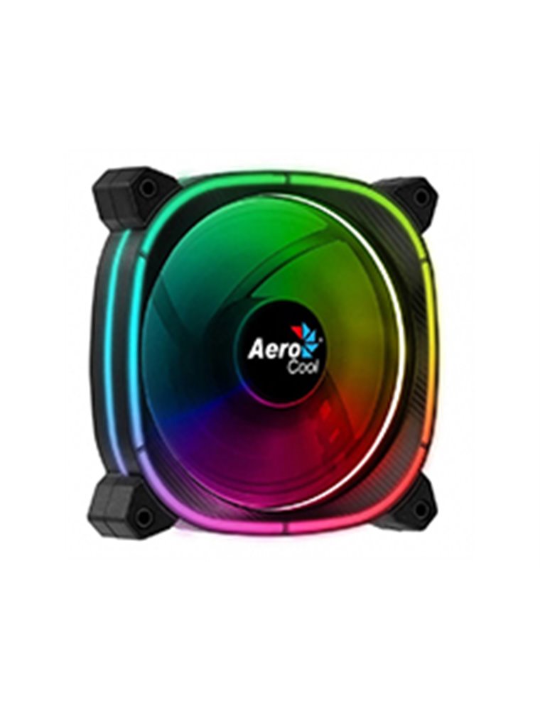 Ventilador AEROCOOL Astro 120mm ARGB Negro (ASTRO12)