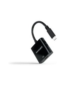 Adaptador Nanocable USB-C a HDMI Negro (10.16.4102-BK)