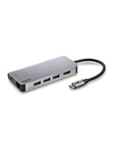 Docking NGS 8en1 USB-C Aluminio (WONDERDOCK8)