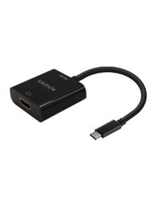 Adaptador AISENS USB-C/M a HDMI/H 4K Negro (A109-0684)