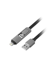 Adaptador 1LIFE USB-A/M a mUSB-A/M (1IFEPA2IN1FLAT)