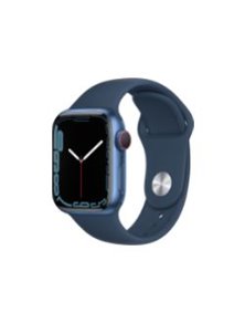 Apple Watch S7 4G GPS 41mm Azul Correa Azul (MKHU3TY/A)