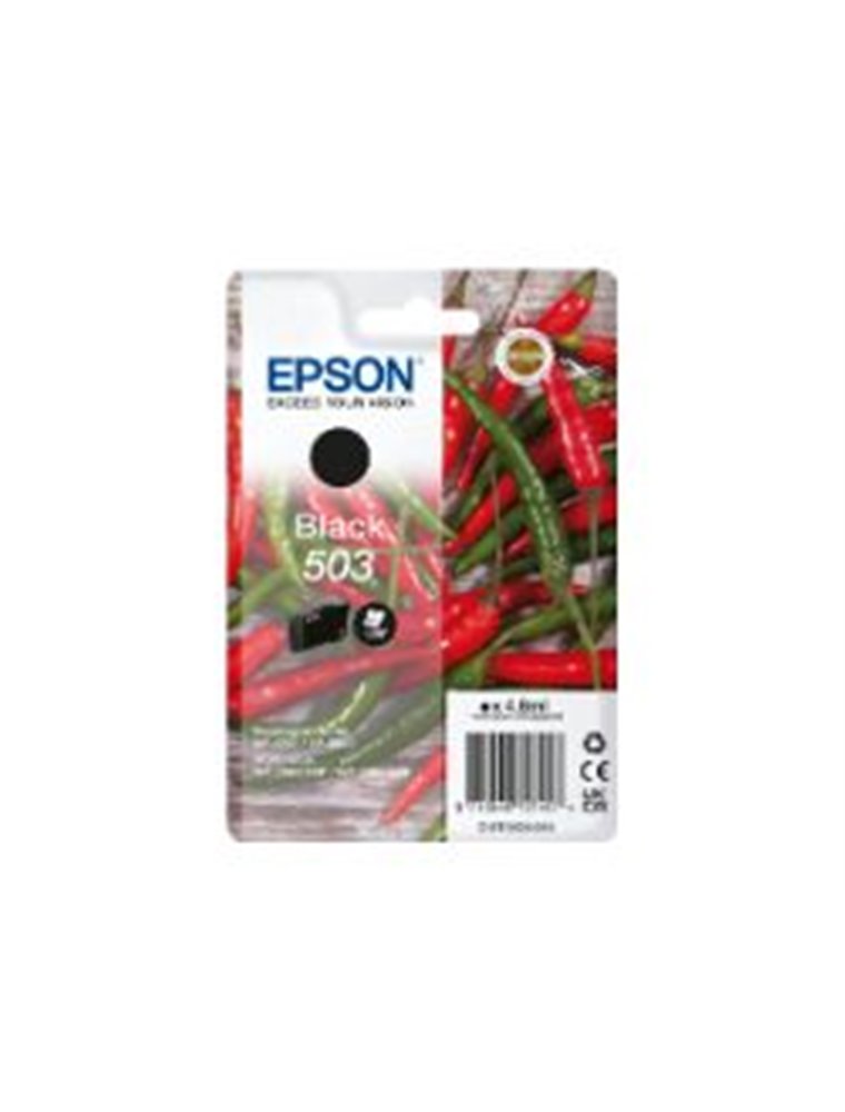 Tinta Epson 503 Negro 4.6ml (C13T09Q14020)