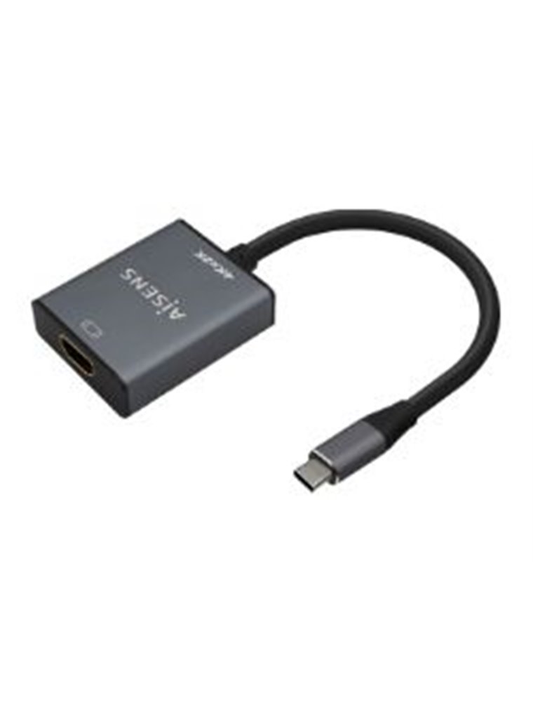 Conversor AISENS Usb-C/M a HDMI/H 4K Gris (A109-0685)