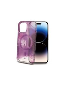 Funda CELLY MagS. iPhone 15 Pro Violet(MAGSHADES1054VL)