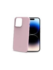 Funda CELLY Planet Eco iPhone 15 pro Rosa(PLANET1054PK)