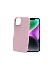 Funda CELLY Planet Eco iPhone 15 Rosa (PLANET1053PK)