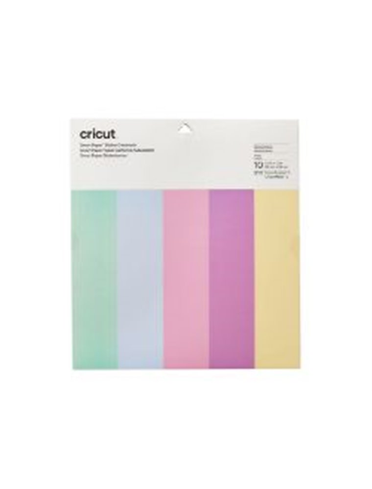 CRICUT Smart Sticker Cardstock 10u Pastel (CRC-2008320)