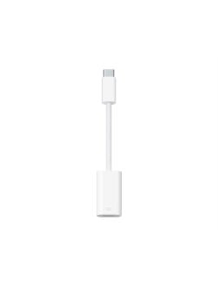 Adaptador Apple USB-C a Lightning Blanco (MUQX3ZM/A)