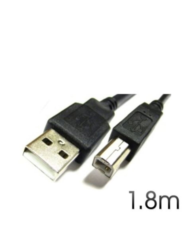 CABLE USB 2.0 IMPRESORA 1.8M AM-BM CROMAD