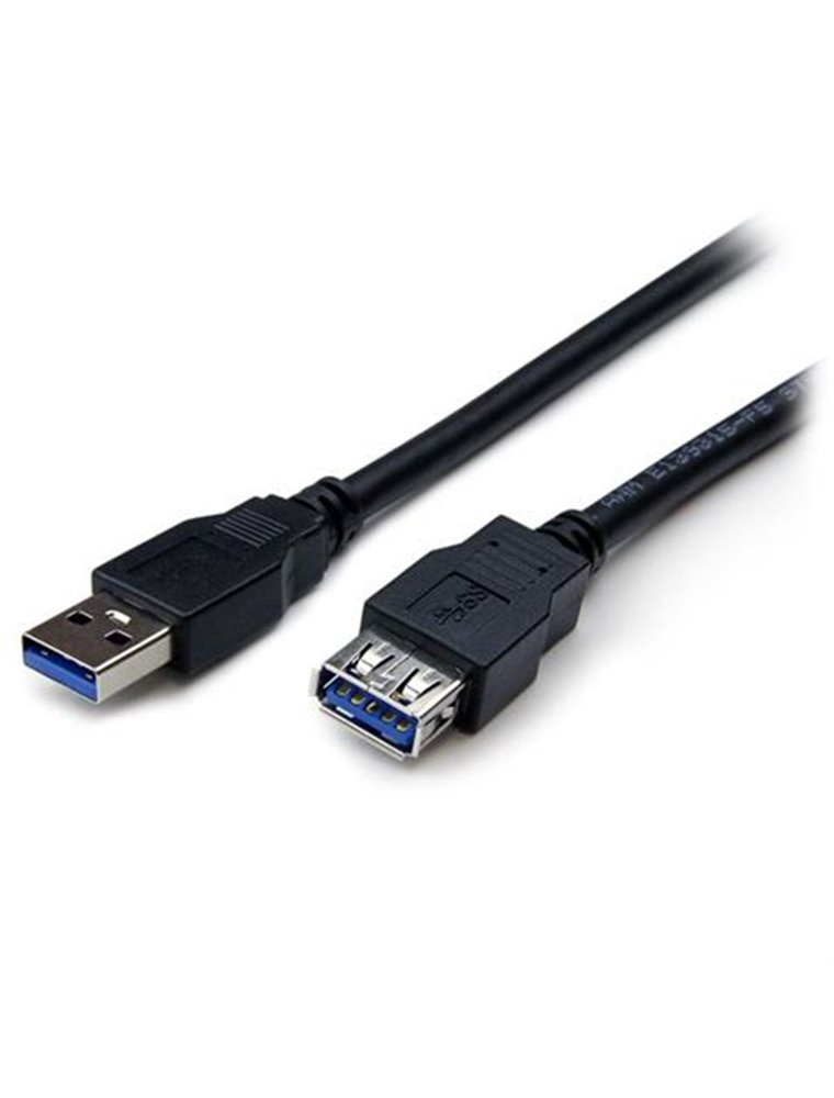 CABLE USB 3.0 MACHO HEMBRA 3MTR CROMAD