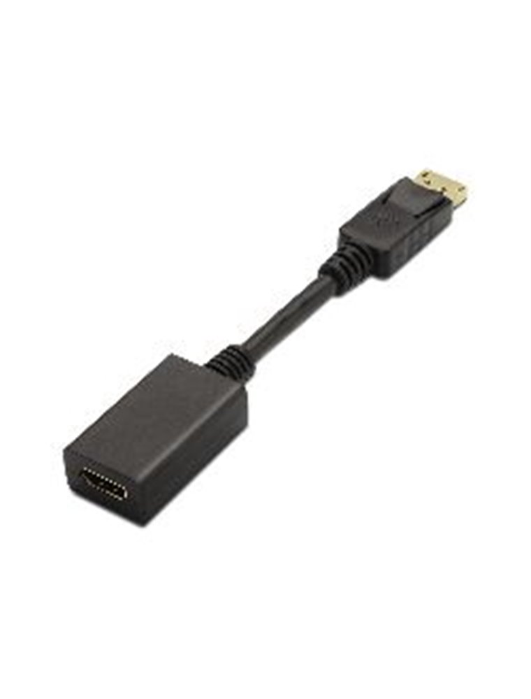 Conversor AISENS DP/M-HDMI A/H Negro 15cm (A125-0134)