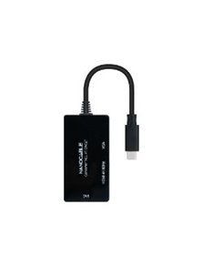 Nanocable Conversor USB a HDMI/DVI/VGA (10.16.4301-ALL)