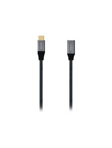 Cable AISENS USB3.2-C/M-USB-C/H 1m Gris (A107-0635)