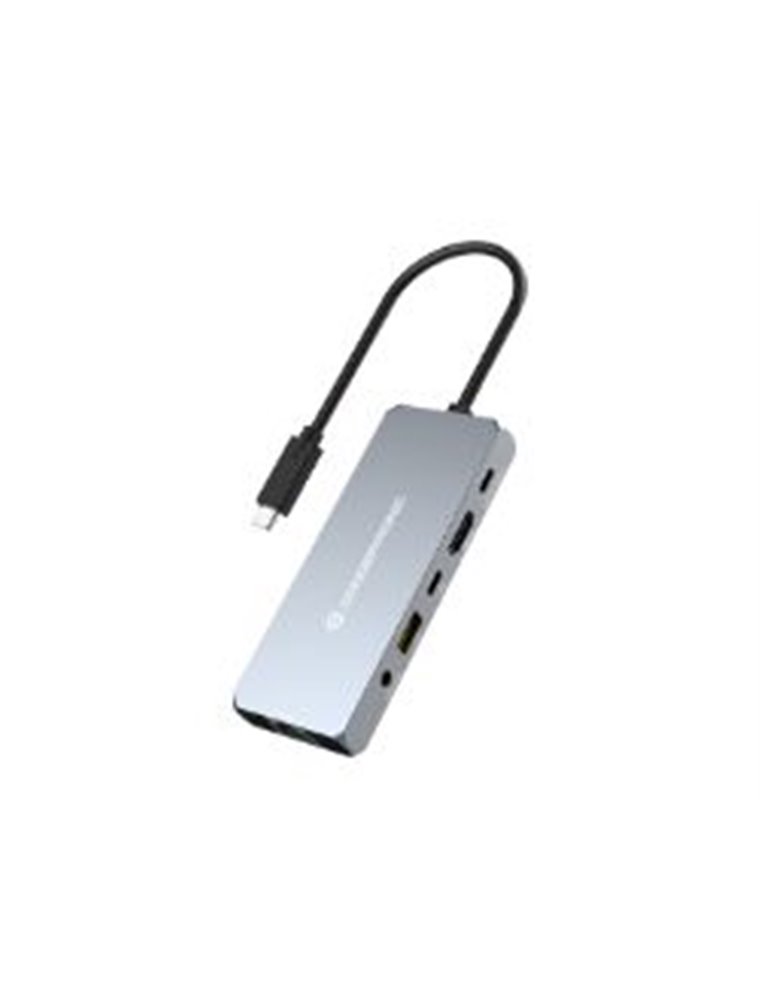 Dock CONCEPTRONIC 6en1 USB4 a HDMI/USB/RJ45 (DONN22G)