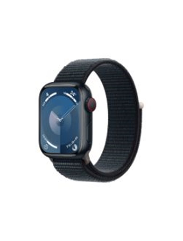 Apple Watch S9 GPS 4G 41mm Negro Corr.Negra (MRHU3QL/A)