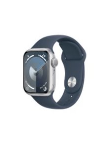 Apple Watch S9 GPS 41mm Plata Correa Azul (MR913QL/A)