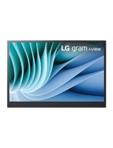 Monitor LG Gram +View 16" WQXGA Plata (16MR70.ASDWU)