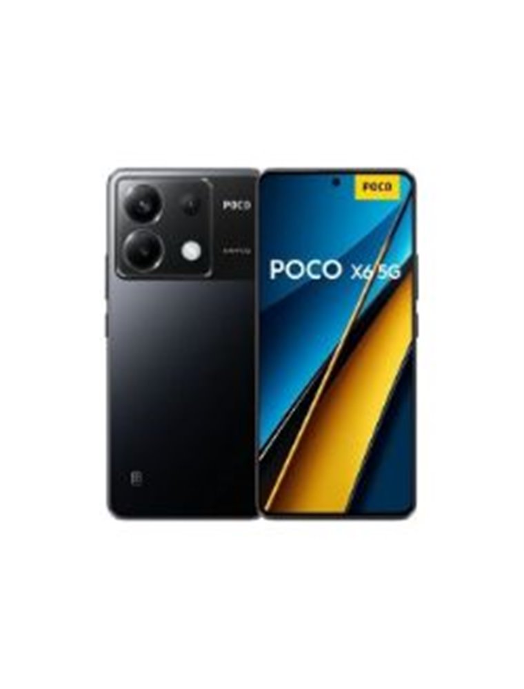 Smartphone XIAOMI Poco X6 6.67" 8Gb 256Gb 5G Negro